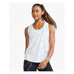 2XU - LIGHT SPEED SINGLET Women - Rev Online