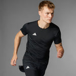 ADIDAS ADIZERO E TEE เสื้อวิ่งแขนสั้นผู้ชาย - Rev Online