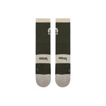 BROOO - TRAIL LOW CREWSOCKS DARK OLIVE Unisex - Rev Online