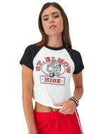 CHAMPION - RIB RALLY RINGER TEE Women - Rev Online