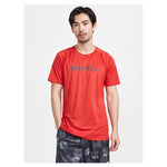 CRAFT - CORE UNIFY LOGO TEE Men - Rev Online