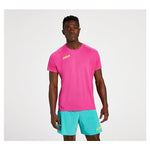 HOKA - GLIDE SHORT SLEEVE Men - Rev Online