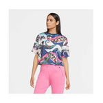 NIKE - AS W NSW ICN CLSH TOP SS AOP Women - Rev Online