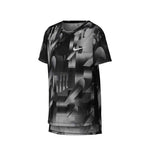 NIKE - B NK DRY TOP SS DOMINATE AOP 1 - Rev Online