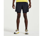 SAUCONY - OUTPACE 7INCH 2IN1 SHORT Men - Rev Online
