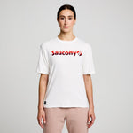 SAUCONY - RECOVERY SHORT SLEEVE Men - Rev Online