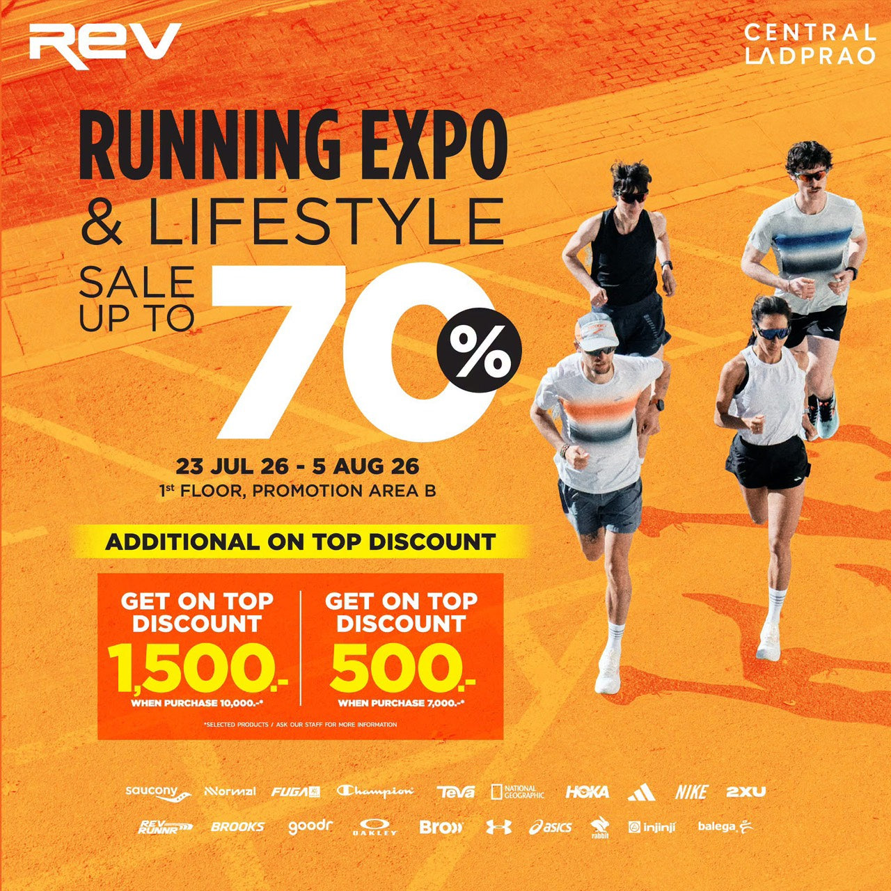 REV RUNNING EXPO & LIFESTYLE 2026