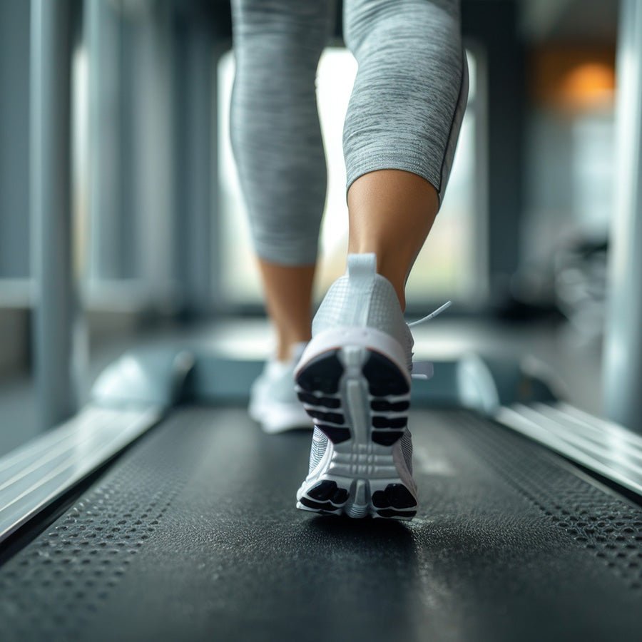 Fitness Running shoes รองเท้าวิ่งสำหรับวิ่งลู่ ออกกำลังกายในฟิตเนส - Rev Online