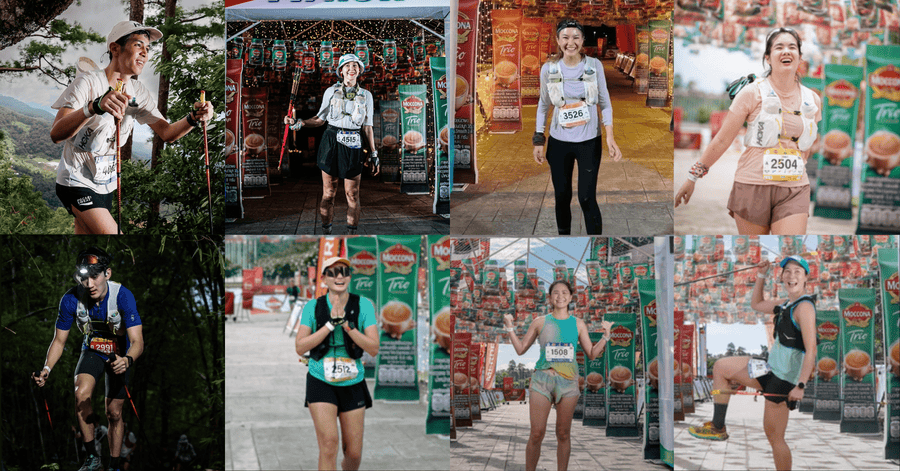 นักวิ่ง HOKA สร้างสีสันเวที CM6 — เทรลเรซระดับตำนานของไทย
