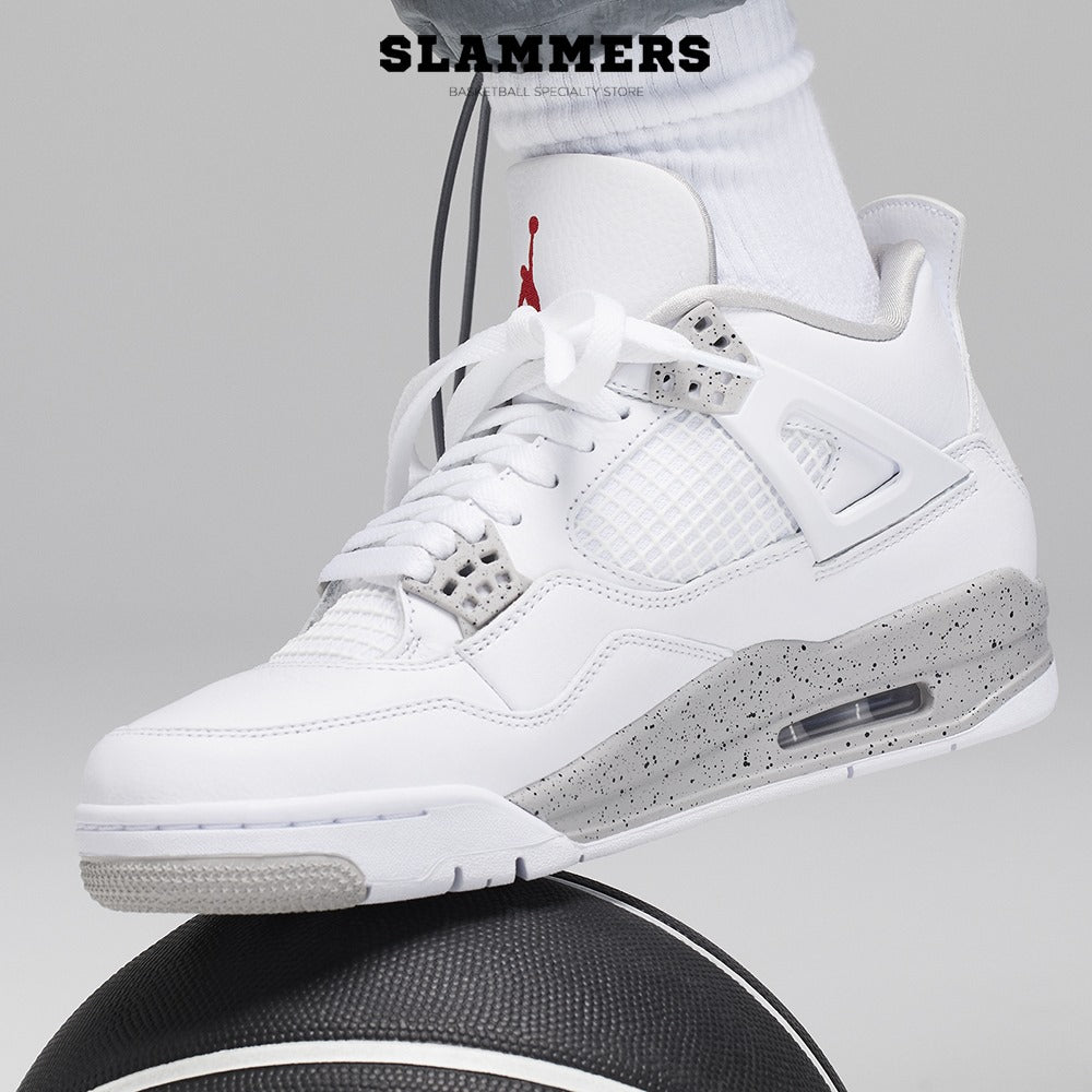 NIKE AIR JORDAN 4 RETRO “WHITE OREO”