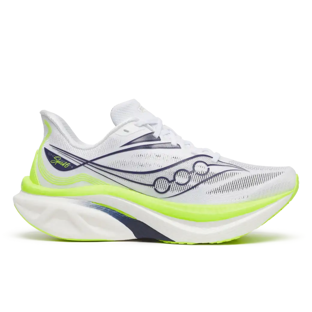 Endorphin Speed 6 men White / Citron, LATERAL