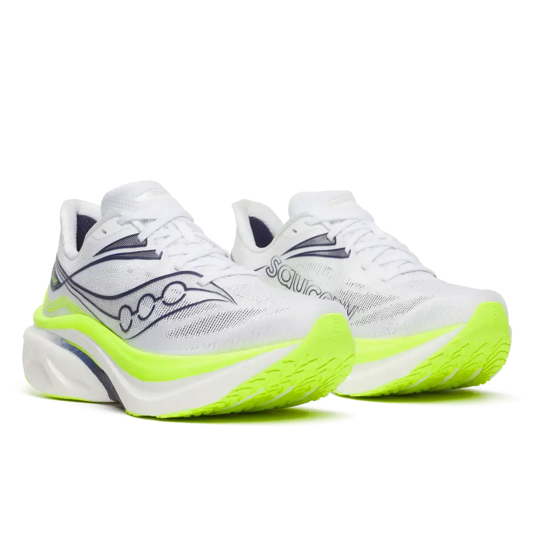 Endorphin Speed 6 men White / Citron, PAIR