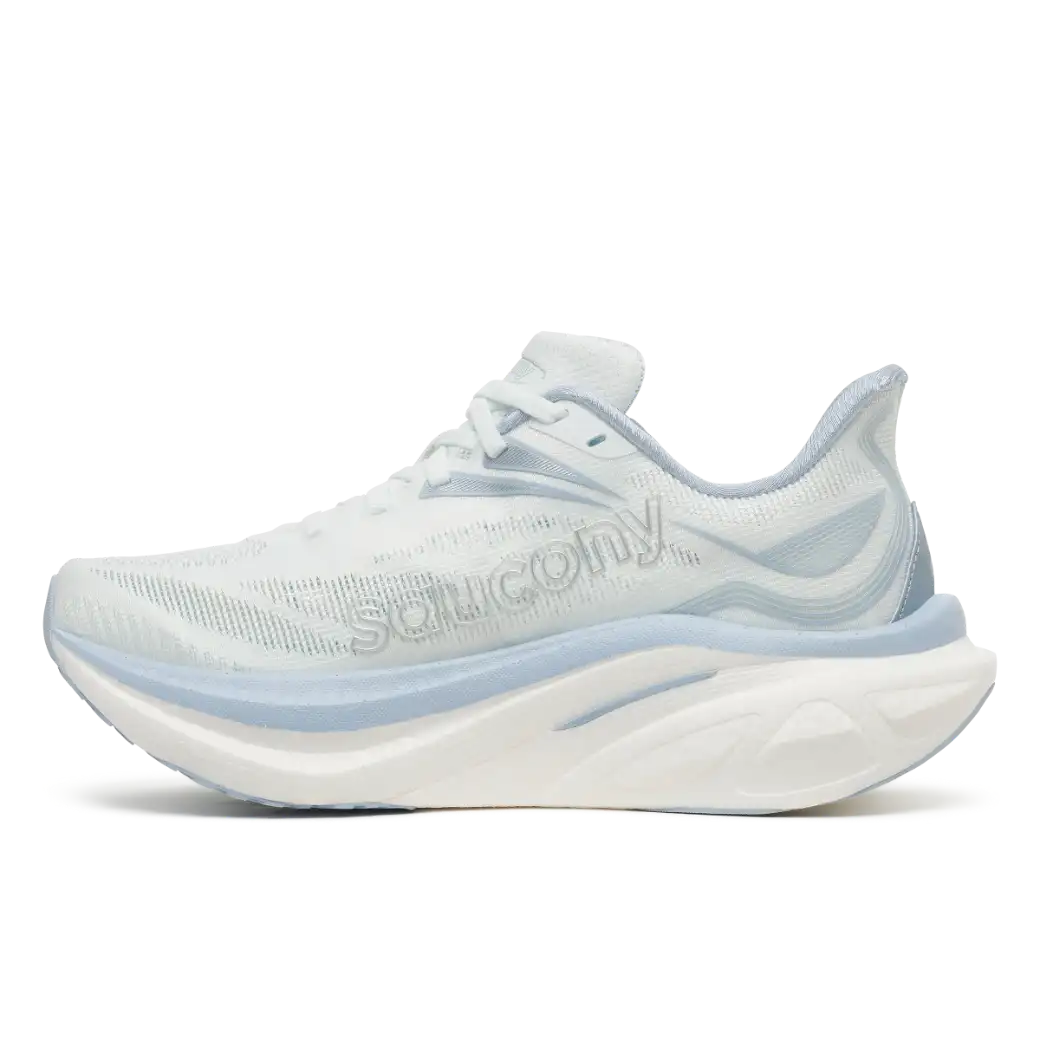 Endorphin Speed 6 women White / Blue, MEDIAL