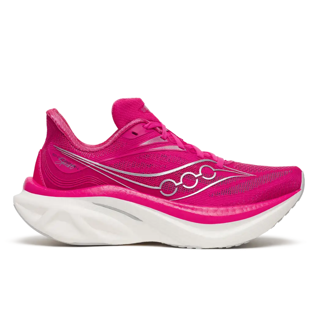 Endorphin Speed 6 women Pink, LATERAL