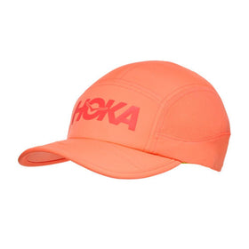 HOKA HOKA RUN HAT หมวกสำหรับสวมใส่กิจกรรมทั่วไปสำหรับผู้ชายและผู้หญิง