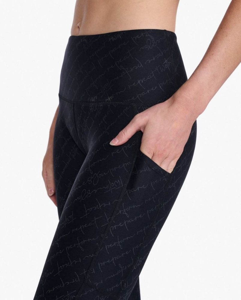 2XU - AERO REFLECT HI - RISE COMPTIGHT Women - Rev Online