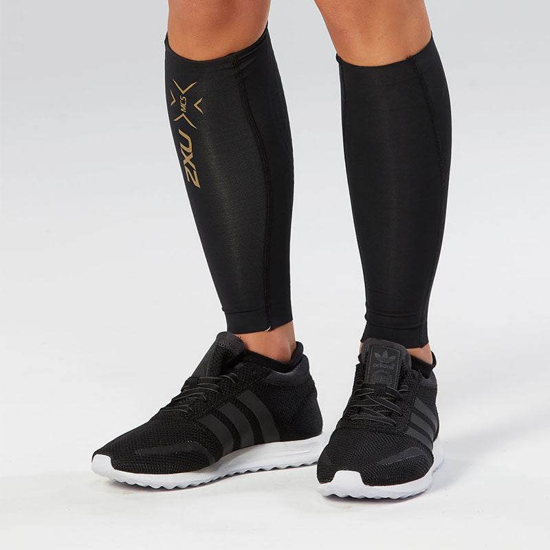 2XU - ELITE MCS COMP CALF GUARDS UNISEX - Rev Online