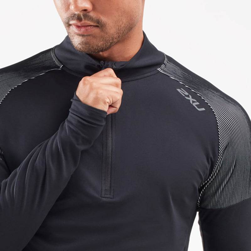 2XU - GHST 1/2 ZIP TOP Men - Rev Online