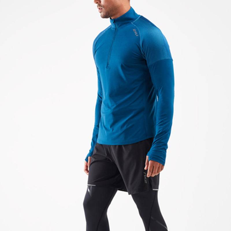 2XU - GHST 1/2 ZIP TOP Men - Rev Online