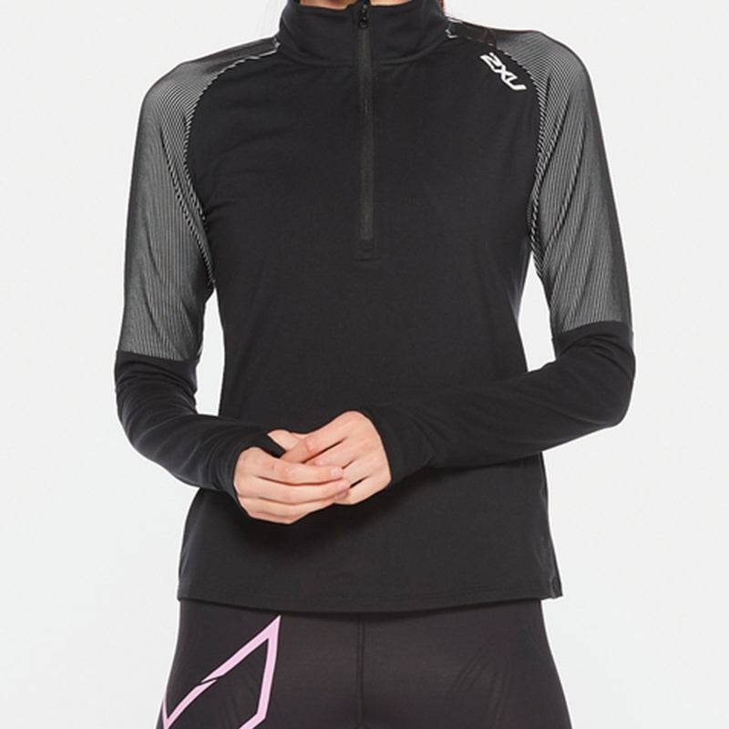 2XU - GHST 1/2 ZIP TOP Women - Rev Online