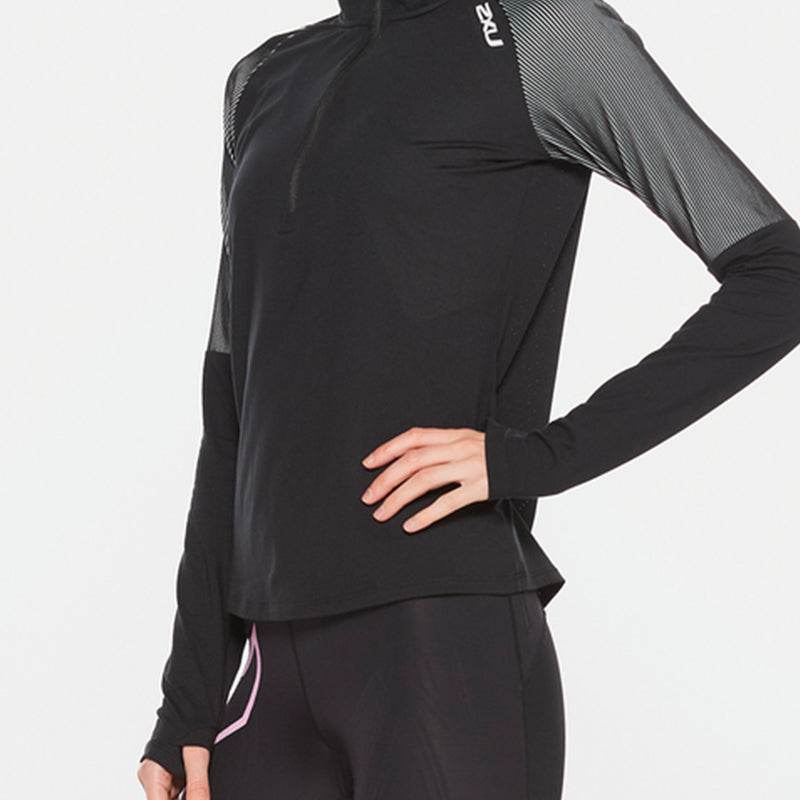 2XU - GHST 1/2 ZIP TOP Women - Rev Online