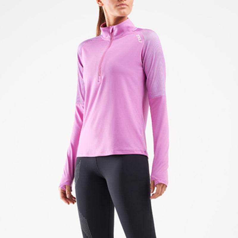 2XU - GHST 1/2 ZIP TOP Women - Rev Online