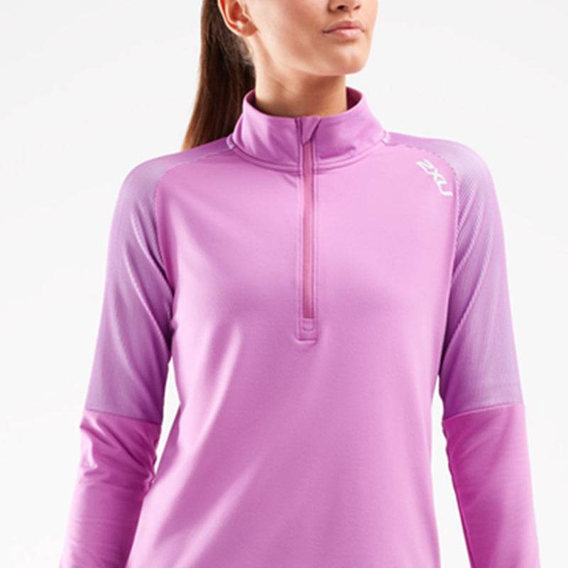 2XU - GHST 1/2 ZIP TOP Women - Rev Online