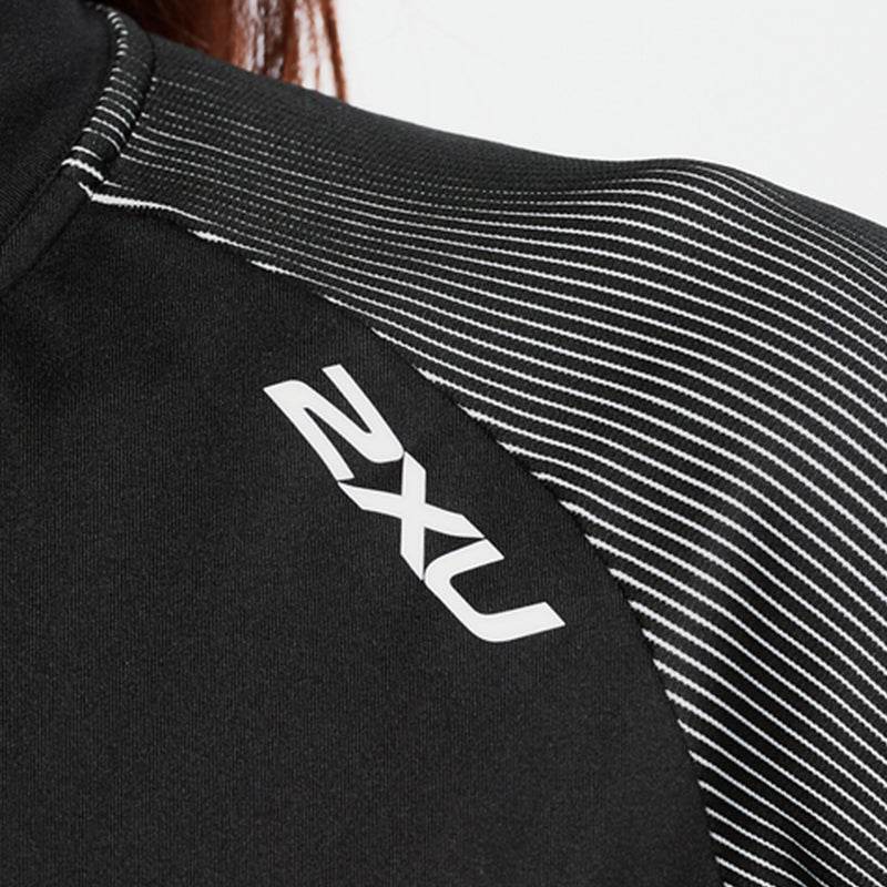 2XU - GHST 1/2 ZIP TOP Women - Rev Online