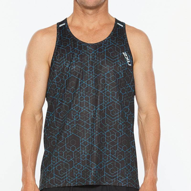 2XU - GHST SINGLET Men - Rev Online