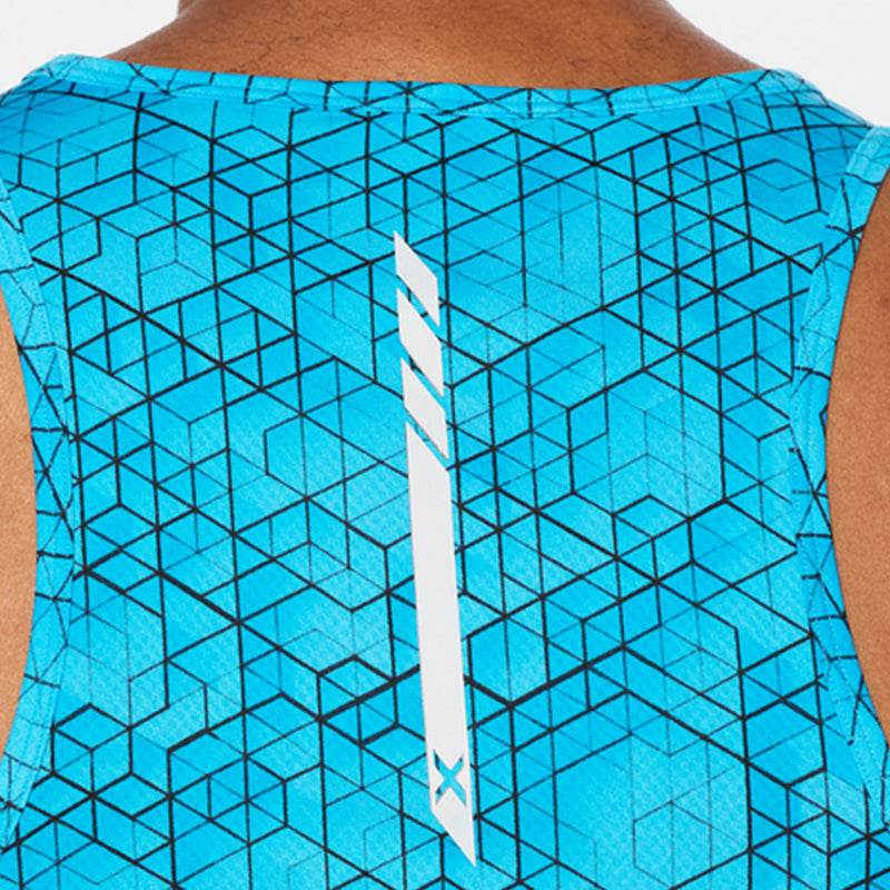 2XU - GHST SINGLET Men - Rev Online