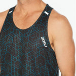 2XU - GHST SINGLET Men - Rev Online