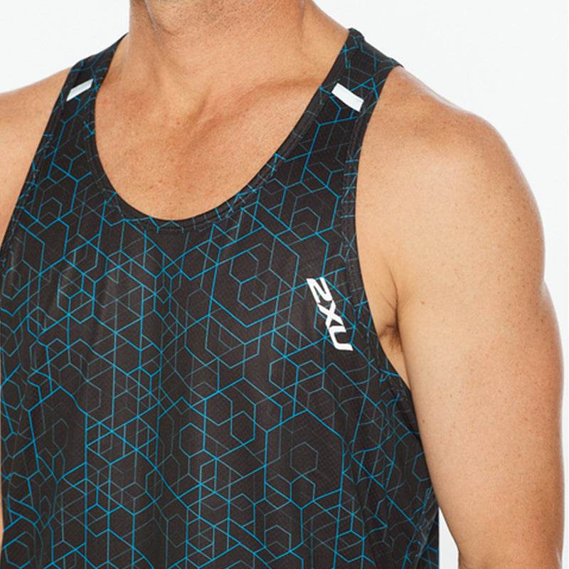 2XU - GHST SINGLET Men - Rev Online