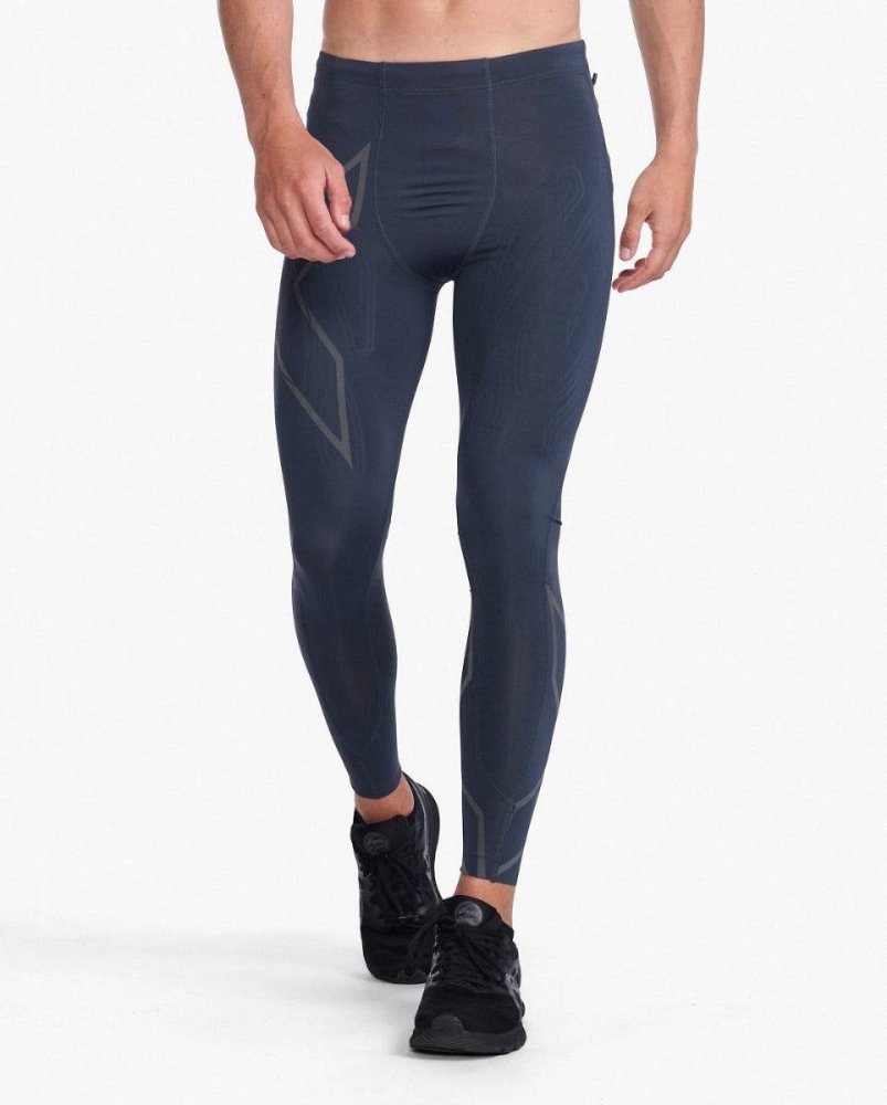 2XU - LIGHT SPEED COMPRESSION TIGHTS Men - Rev Online
