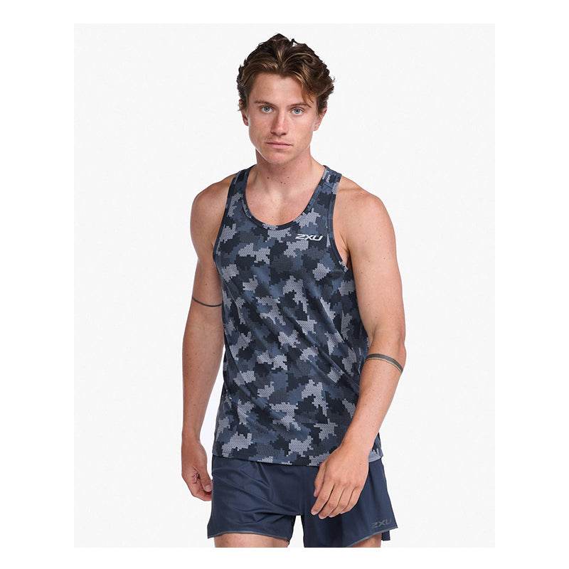 2XU - LIGHT SPEED SINGLET Men - Rev Online