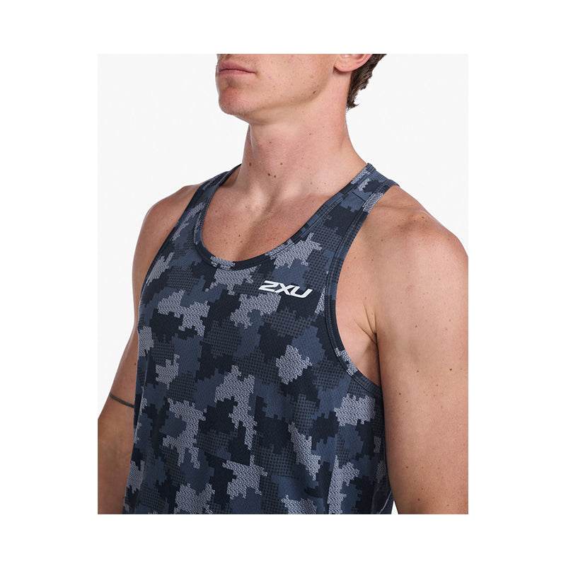 2XU - LIGHT SPEED SINGLET Men - Rev Online