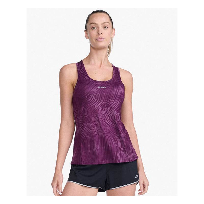 2XU - LIGHT SPEED SINGLET Women - Rev Online
