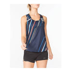 2XU - LIGHT SPEED SINGLET Women - Rev Online