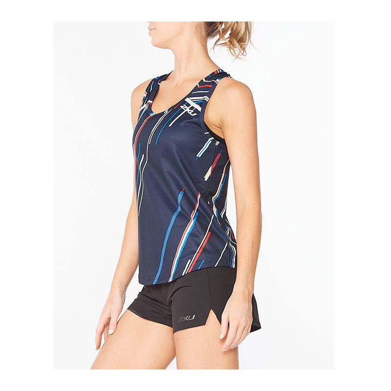 2XU - LIGHT SPEED SINGLET Women - Rev Online