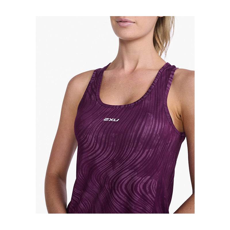 2XU - LIGHT SPEED SINGLET Women - Rev Online