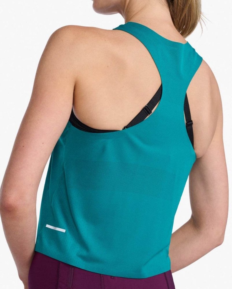 2XU - LIGHT SPEED TECH CROP SINGLET Women - Rev Online