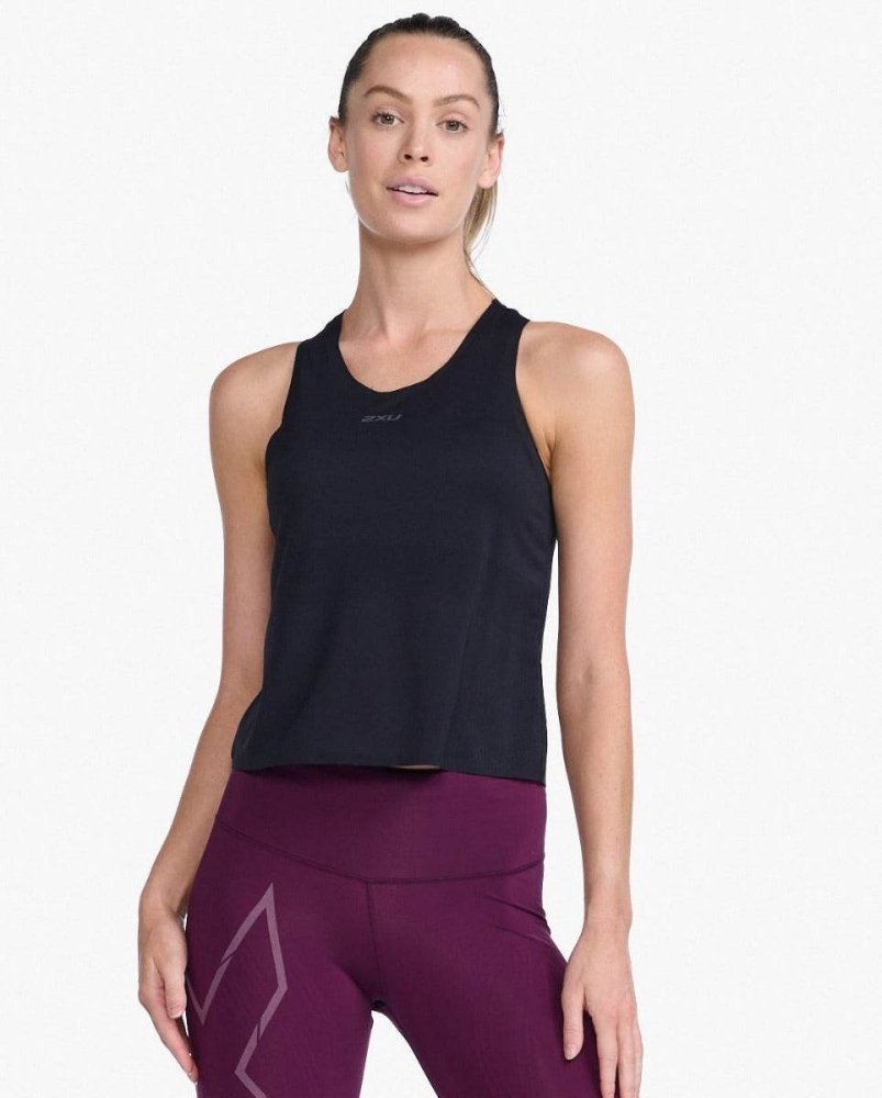 2XU - LIGHT SPEED TECH CROP SINGLET Women - Rev Online