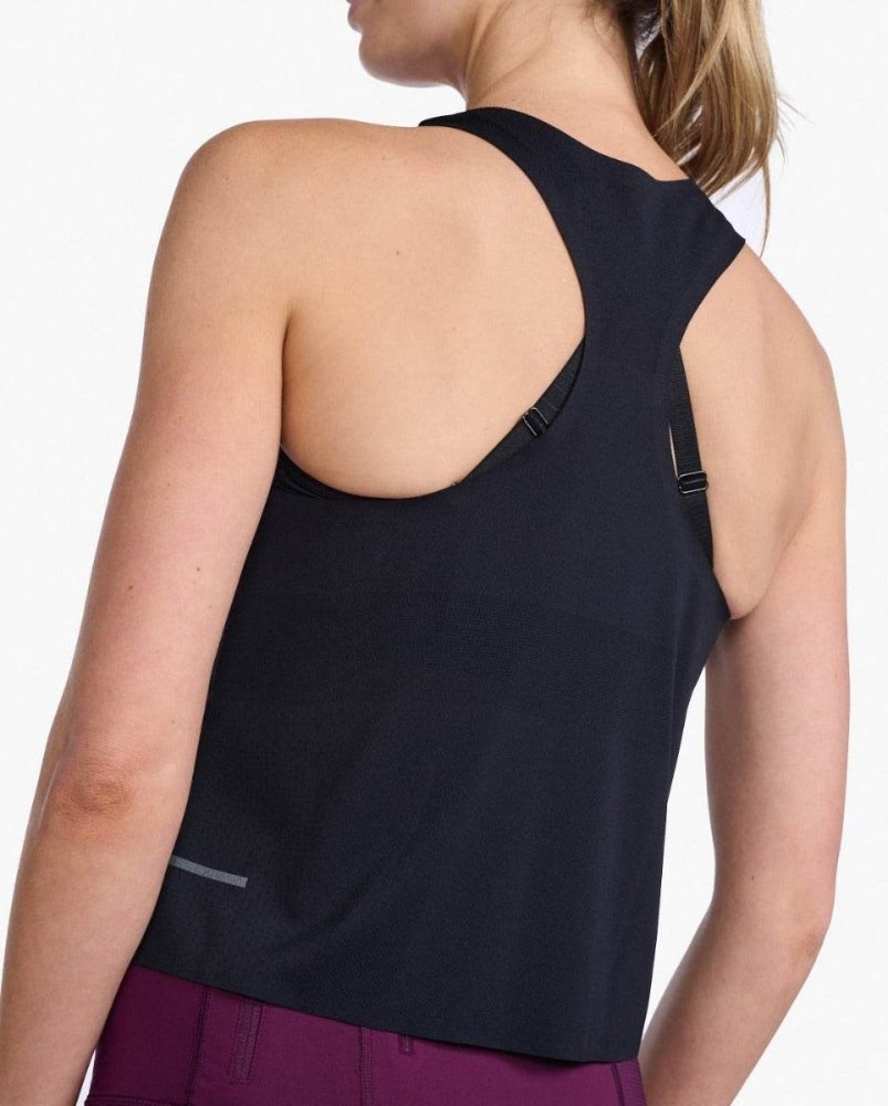 2XU - LIGHT SPEED TECH CROP SINGLET Women - Rev Online