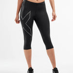 2XU - MCS RUN COMP 3/4 TIGHTS Women - Rev Online