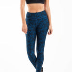 2XU - PRINT MID - RISE COMP TIGHTS Women - Rev Online