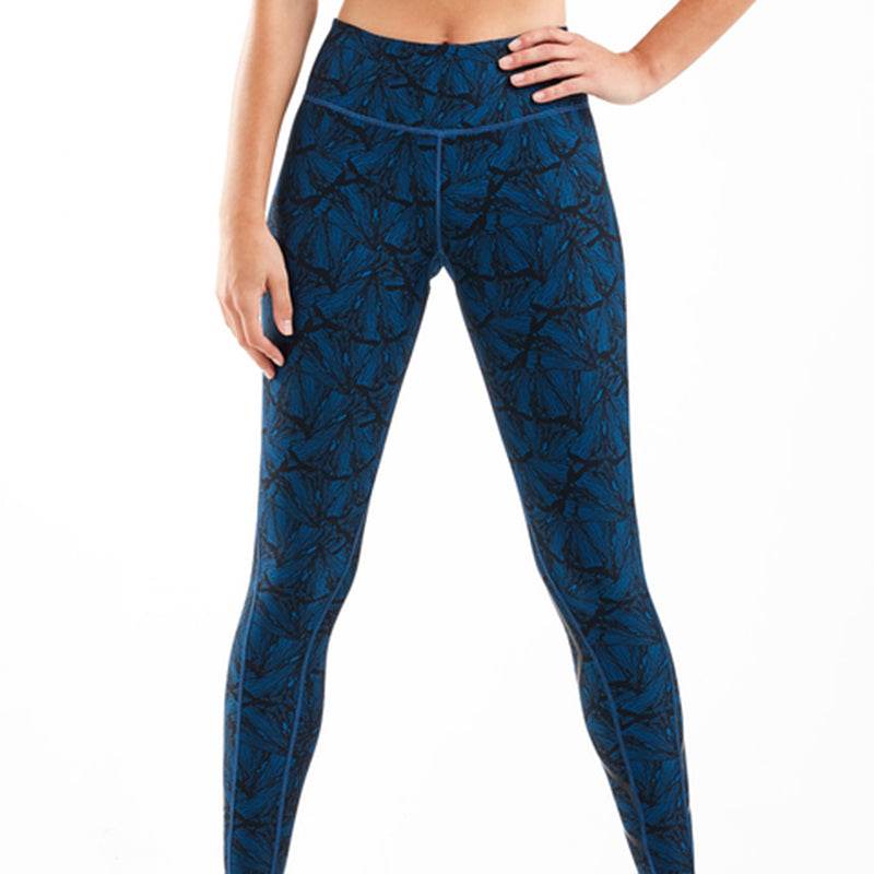 2XU - PRINT MID - RISE COMP TIGHTS Women - Rev Online
