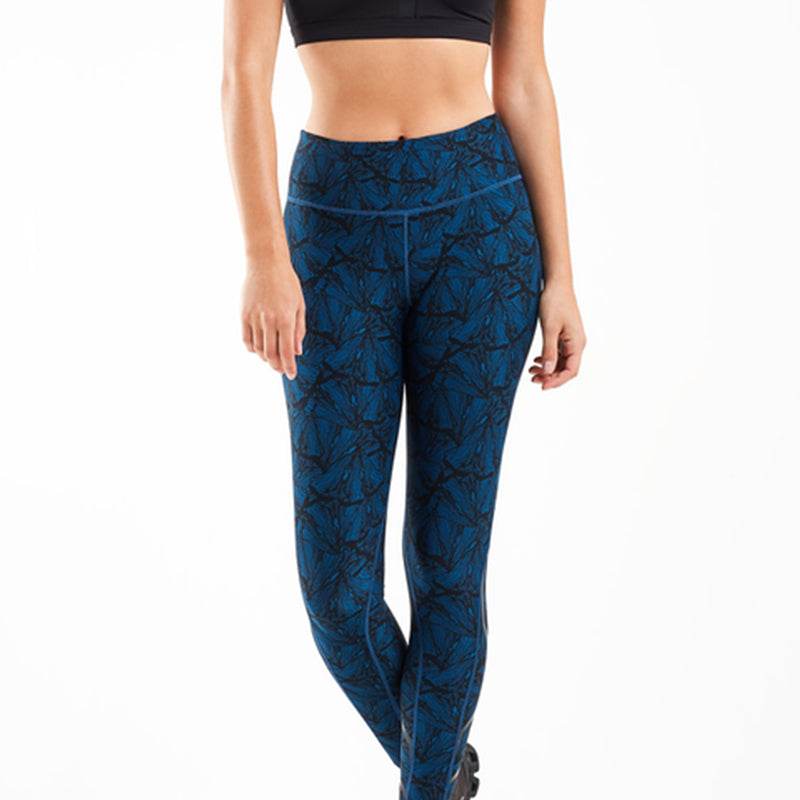 2XU - PRINT MID - RISE COMP TIGHTS Women - Rev Online