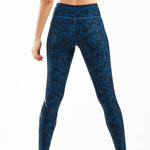 2XU - PRINT MID - RISE COMP TIGHTS Women - Rev Online