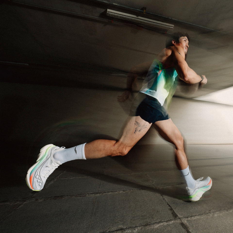 Ultra-Light Mesh Upper