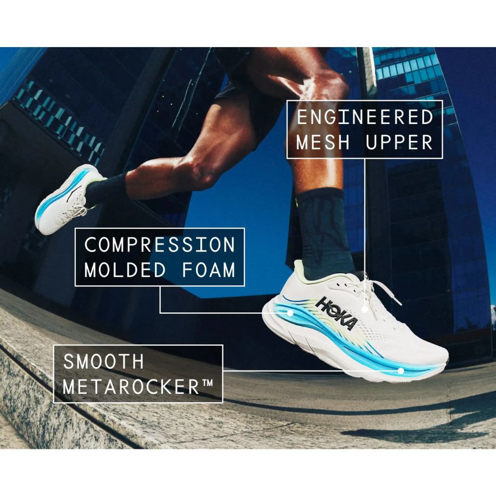 HOKA CLIFTON 11 WIDE Women รองเท้าวิ่งถนนผู้หญิง