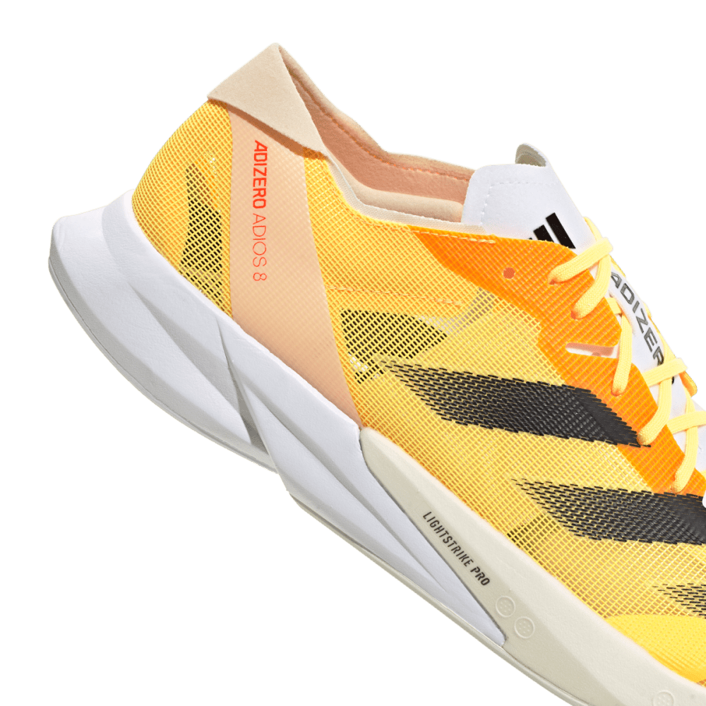 ADIDAS ADIZERO ADIOS 8 M รองเท้าวิ่งถนนผู้ชาย - Rev Online